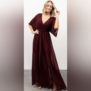 Kia Kimono Maxi Dress | Baltic Born